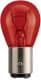 Автолампа Land Rover PR21/5W 21 W червона LR006525