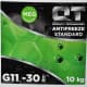 QT MEG Standard G11 зелений -30 °C, 10 л (QT5523010) готовий антифриз
