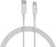 Кабель ZMi AL871-WHITE USB - Apple Lightning - type-C 0,3 м