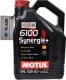 Motul 6100 Synergie+ 10W-40 (4 л) моторное масло