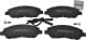 37559 A.B.S. Тормозные колодки
