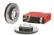 09D01811 Brembo Тормозной диск