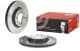 09C65811 Brembo Гальмівний диск