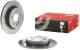 0899751X Brembo Тормозной диск