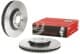 09n28421 Brembo Тормозной диск
