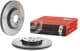 09c35111 Brembo Тормозной диск