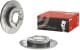 08.9136.75 Brembo Тормозной диск