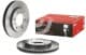09A86811 Brembo Тормозной диск