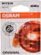 Автолампа Osram Original WY5W W2,1x9,5d 5 W помаранчева 2827NA-02B