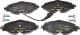 2568301 Textar Тормозные колодки