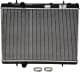53112 NRF Радиатор охлаждения двигателя