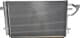 83005102 Van Wezel Радіатор кондиціонера