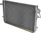 83005102 Van Wezel Радіатор кондиціонера