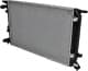 53718 NRF Радіатор охолодження двигуна