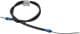 6001547168 Renault / Dacia Трос ручного гальма