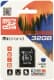 Карта пам’яті Mibrand microSDHC 32 ГБ з SD-адаптером MICDHU132GBA