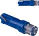 Автолампа Pulso T5 0,5 W синяя LP-120302