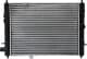 58670 NRF Радиатор охлаждения двигателя
