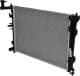 66674 Nissens Радиатор охлаждения двигателя