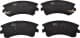 223245 NK Тормозные колодки для Mazda 6