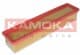 F229001 Kamoka Воздушный фильтр