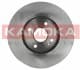 1031088 Kamoka Гальмівний диск для Mazda 2