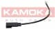105079 Kamoka Датчик износа тормозных колодок