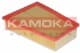 F234101 Kamoka Воздушный фильтр