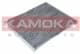 F506001 Kamoka Фильтр салона