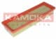 F228501 Kamoka Воздушный фильтр