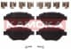 JQ101153 Kamoka Тормозные колодки для Renault Megane