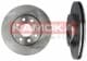 1032260 Kamoka Гальмівний диск для Opel Corsa