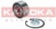 5600087 Kamoka Підшипник ступиці колеса