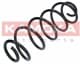 2120128 Kamoka Пружина подвески для Citroen C3