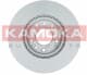 1031087 Kamoka Тормозной диск для Mazda 6