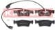 JQ101216 Kamoka Тормозные колодки для Volkswagen Touareg