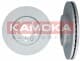 1032420 Kamoka Тормозной диск для Mazda 6