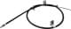 13101169R Ashika Трос ручного гальма