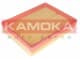 F226801 Kamoka Воздушный фильтр
