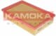 F212401 Kamoka Повітряний фільтр
