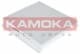F404001 Kamoka Фільтр салону