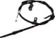 597703K000DS Hyundai / Kia Трос ручного гальма для Hyundai Sonata