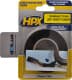 Изолента HPX TP1910 черная на тканевой основе 19 мм x 10 м