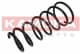 2120034 Kamoka Пружина підвіски для Ford Mondeo