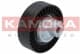 r0002 Kamoka Обвідний ролик поліклинового ременя