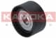 r0031 Kamoka Обвідний ролик поліклинового ременя