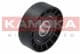 r0034 Kamoka Обвідний ролик поліклинового ременя