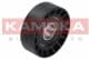 r0034 Kamoka Обвідний ролик поліклинового ременя