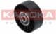 r0122 Kamoka Обвідний ролик поліклинового ременя