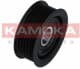r0196 Kamoka Обвідний ролик поліклинового ременя